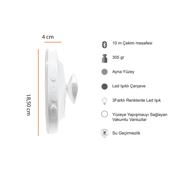 Ayna Kablosuz Hoparlör