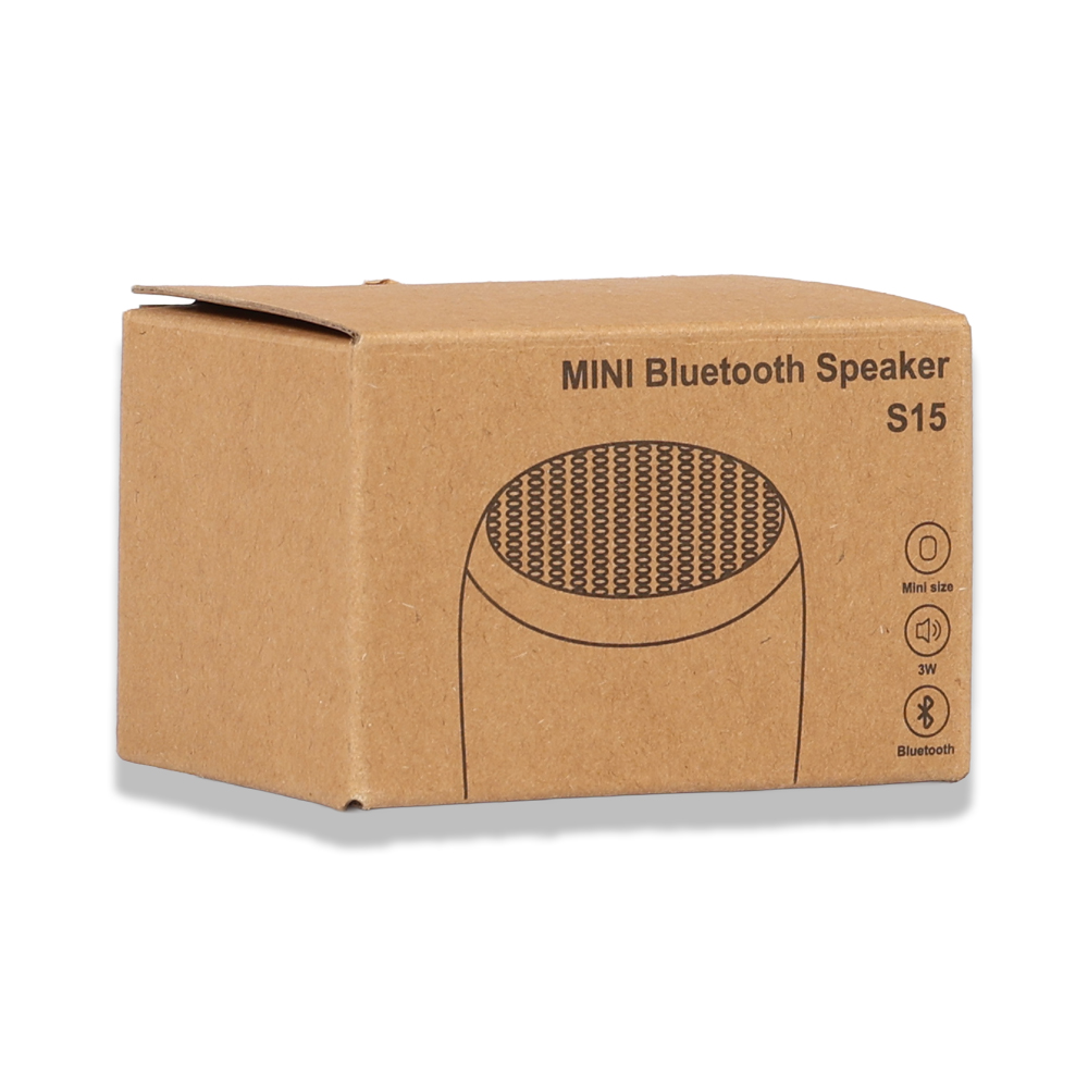 Mini Metal Kablosuz Hoparlör